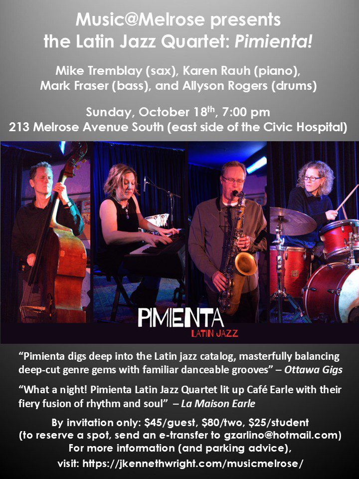 Pimienta - Music at Melrose (18 October 2026) 4