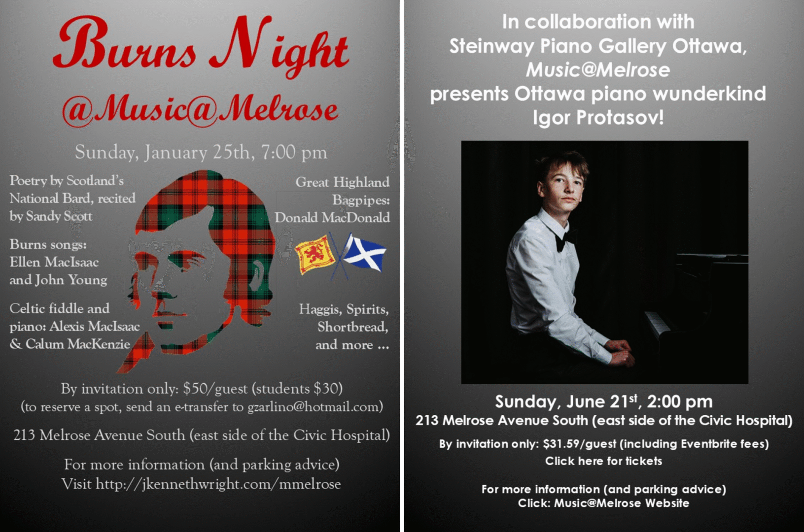 Burns Night & Igor Protasov (2026)
