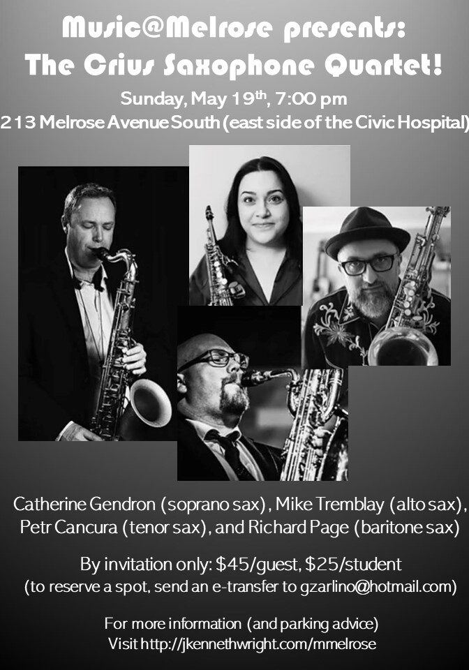 Crius Saxophone Quartet (19 May 2024) 2